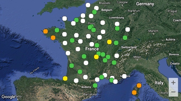 interactive map screenshot