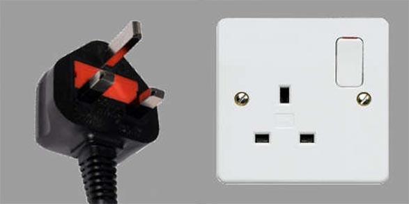 british plug and socket pictures